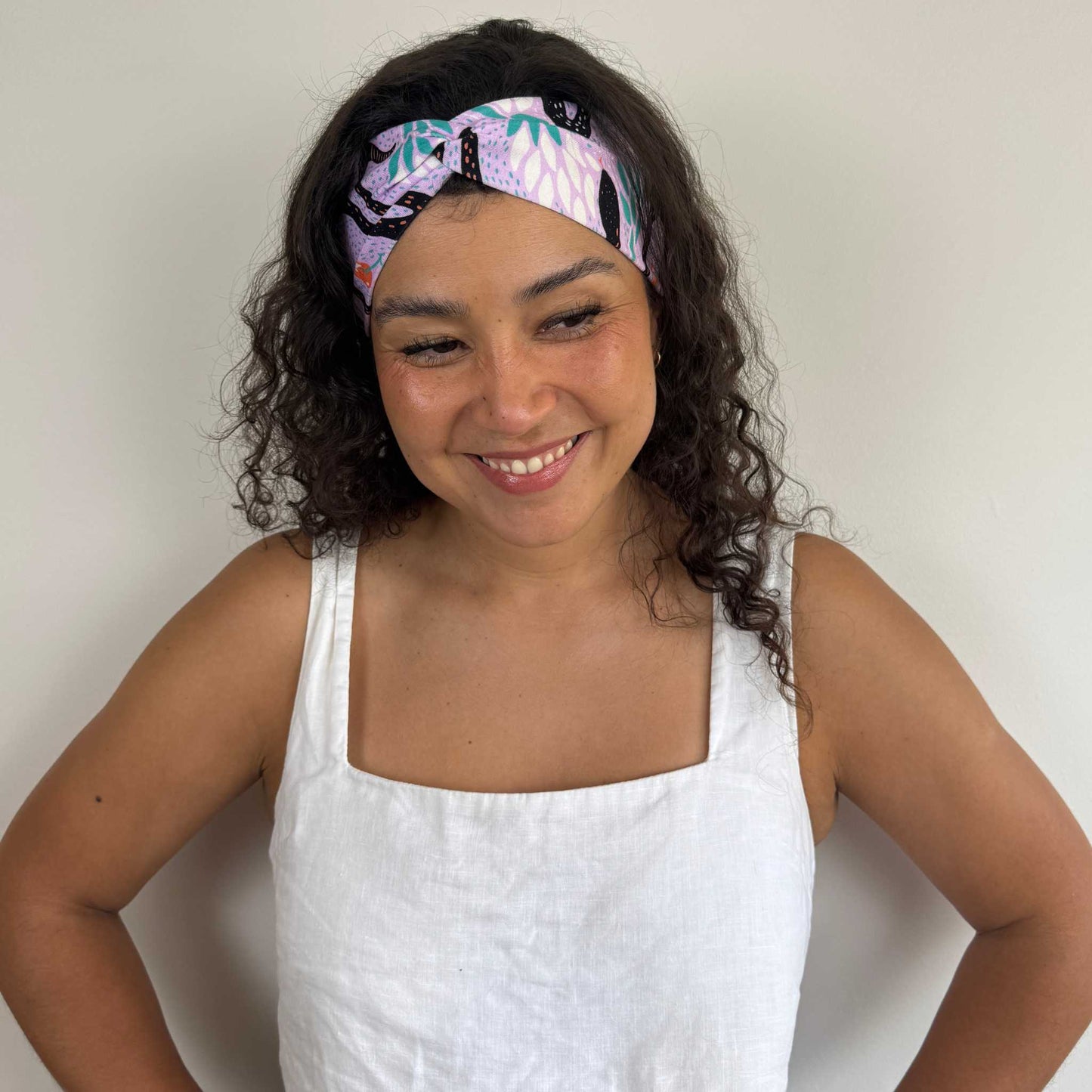 Lavender Art Headband