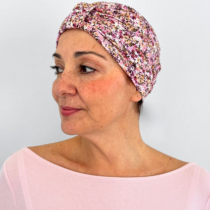 Little Flowers Rose Bow Cap