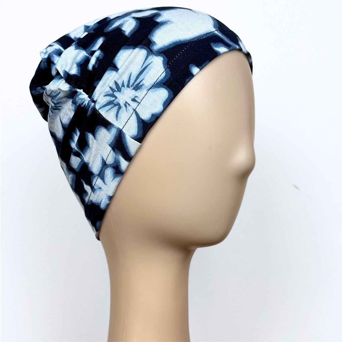 Soft Petals Blue Softie Cap