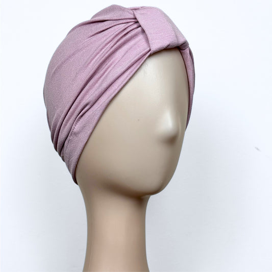 Soft Pink Bow Cap