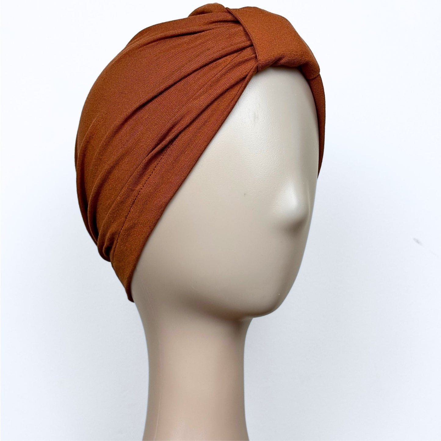Caramel Brown Bow Cap