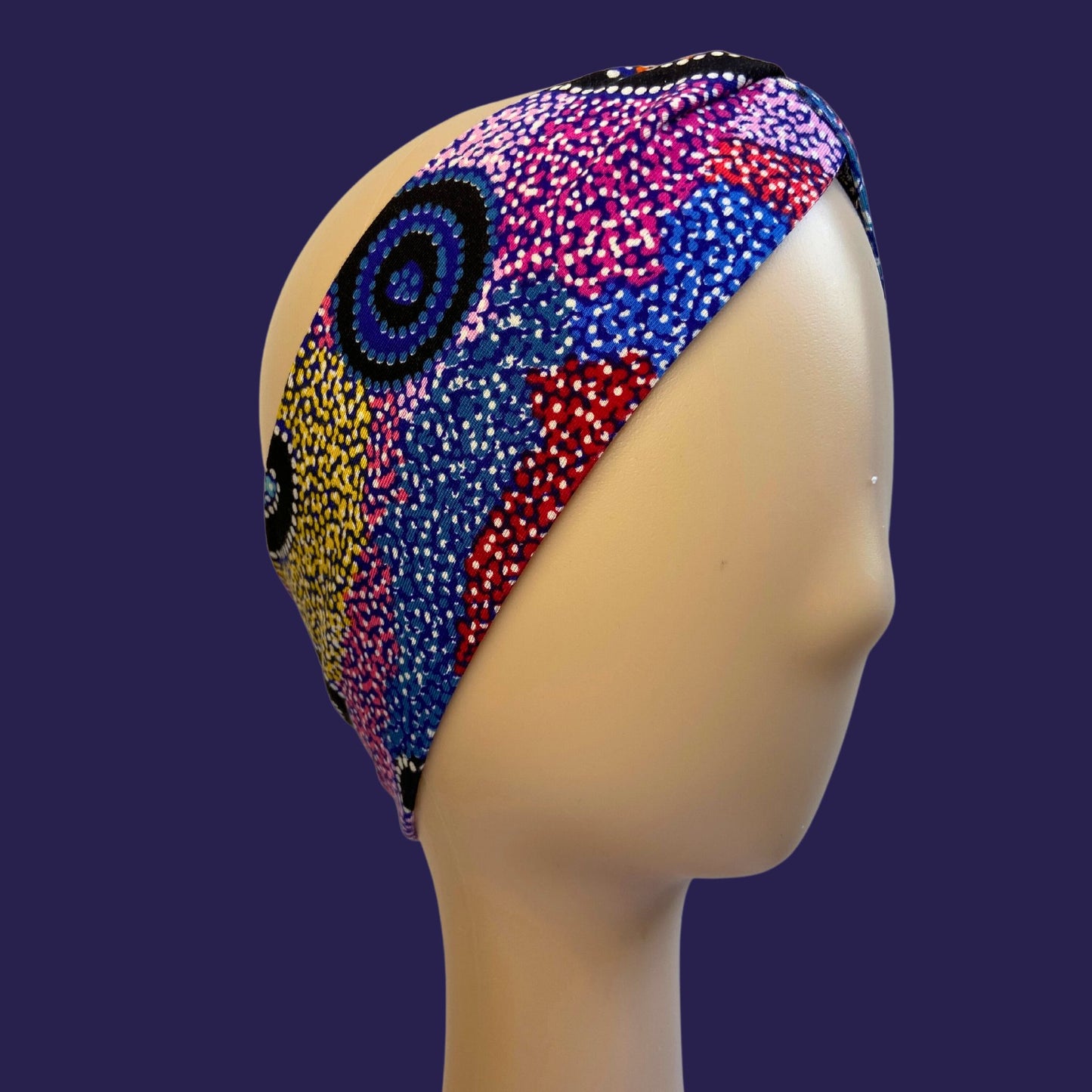 Warna Dreams Headband - Aboriginal Art