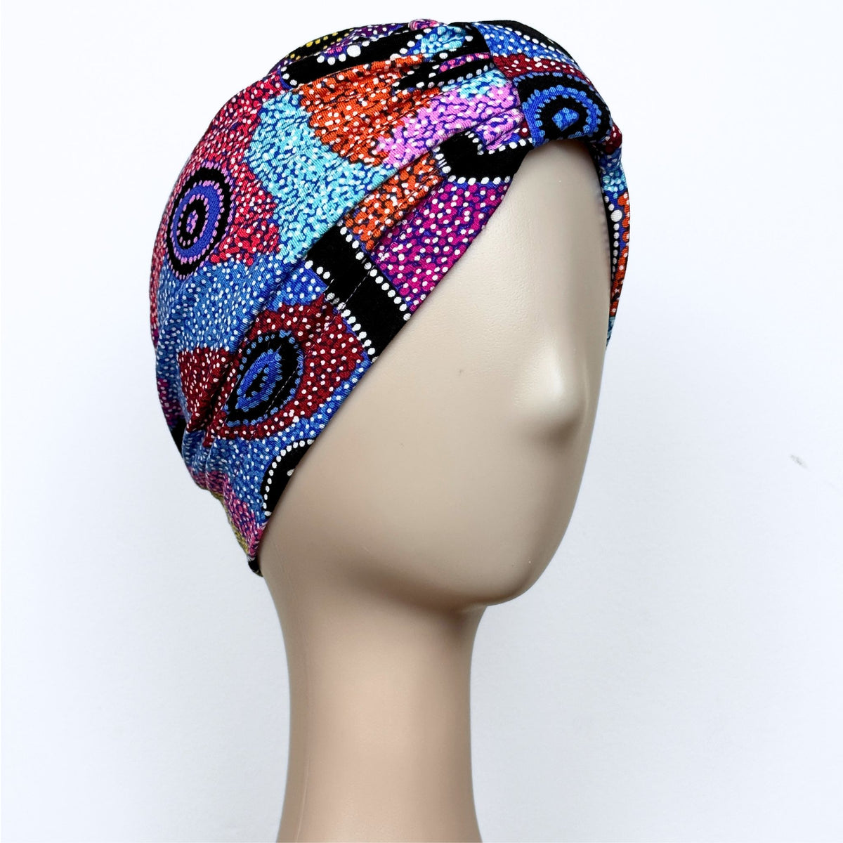 Warna Bow Cap - Aboriginal Art