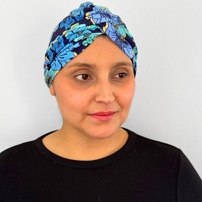 Blooming Garden Turban Hat