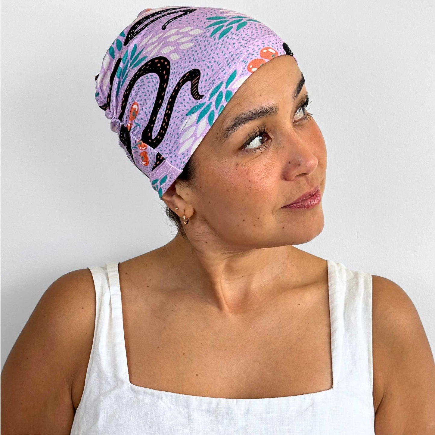 Lavender Art Softie Cap