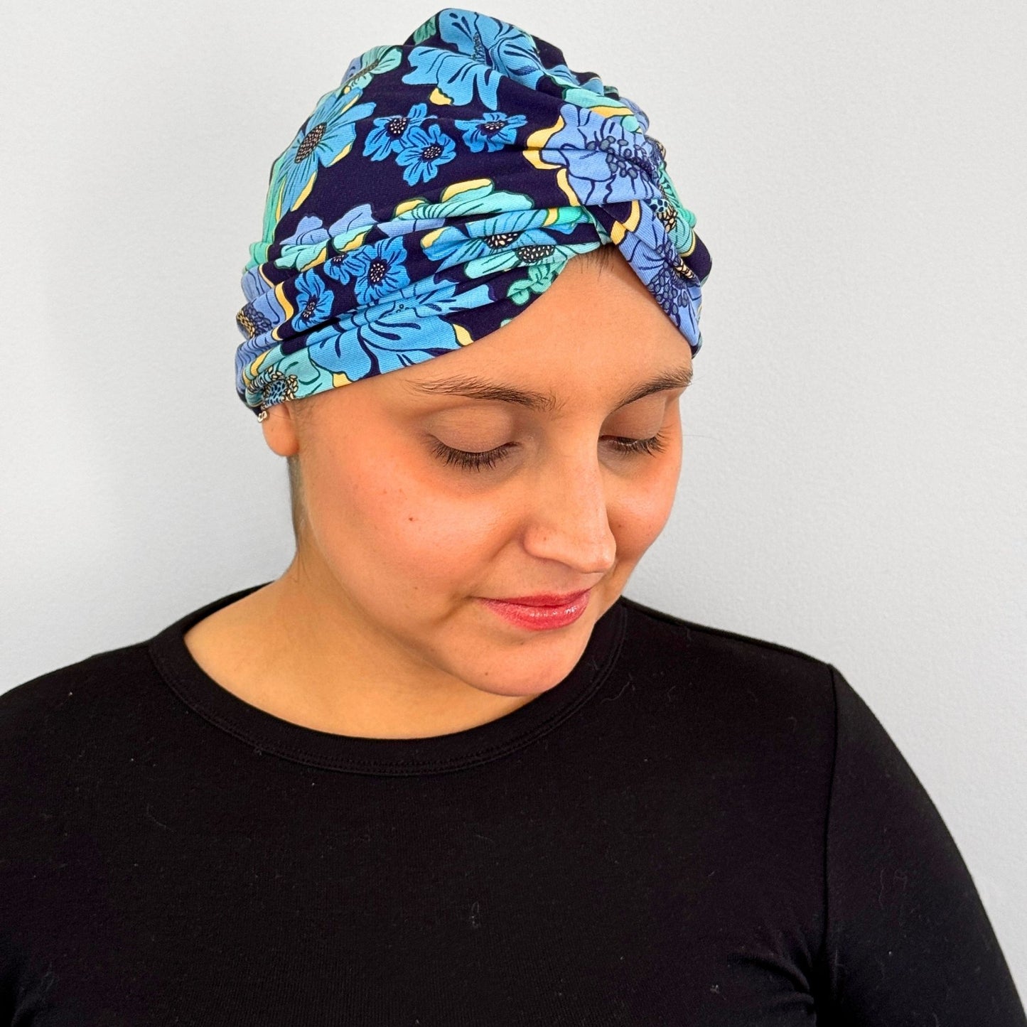 Blooming Garden Turban Hat