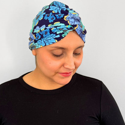 Blooming Garden Turban Hat