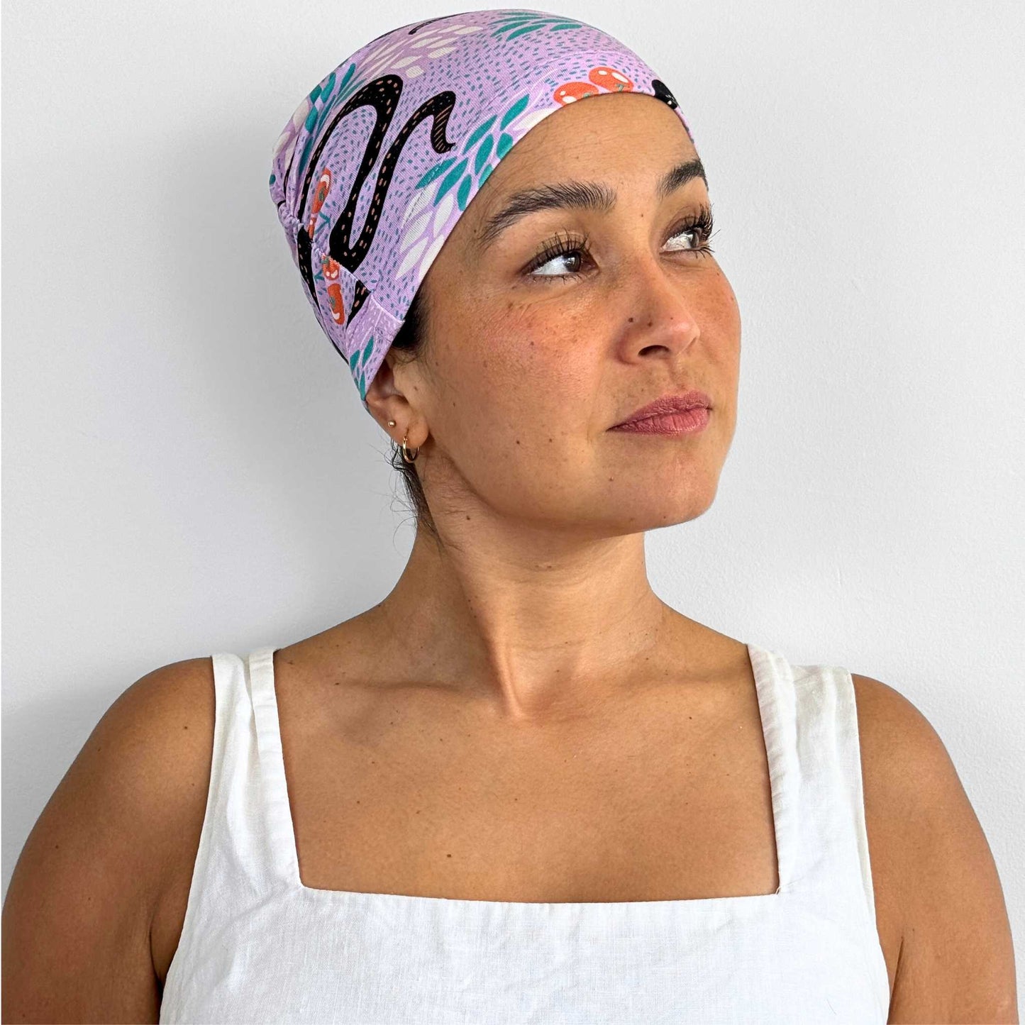 Lavender Art Softie Cap