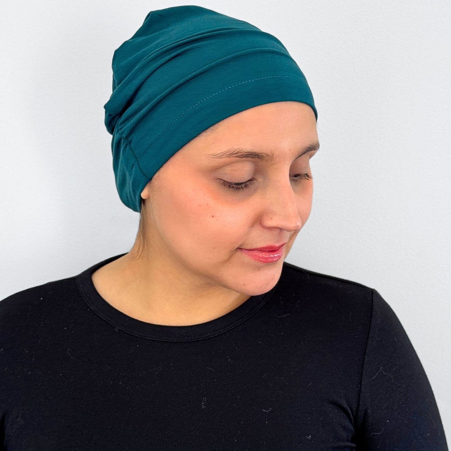 Dark Teal Softie Cap