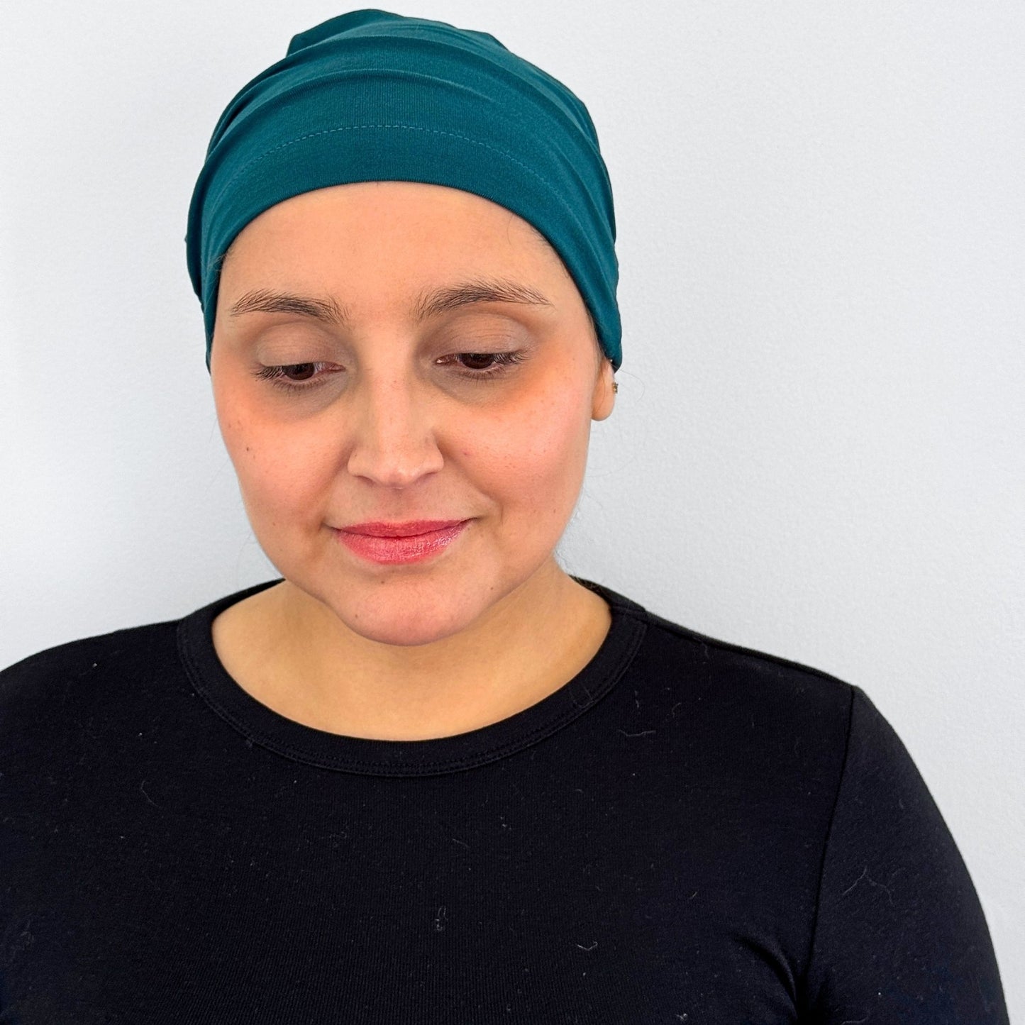 Dark Teal Softie Cap