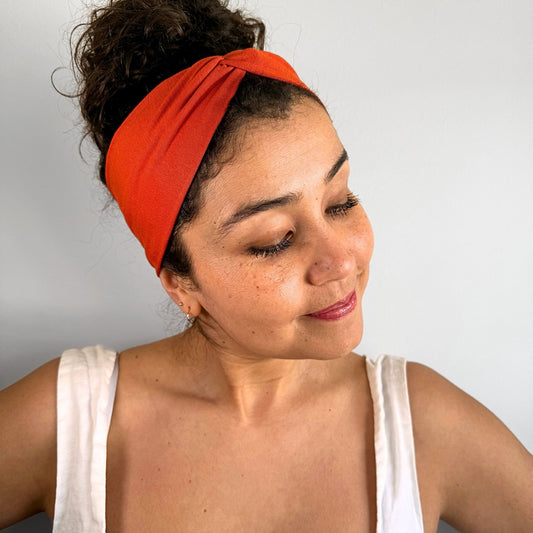 Terracotta Headband - Eco Light Fabric