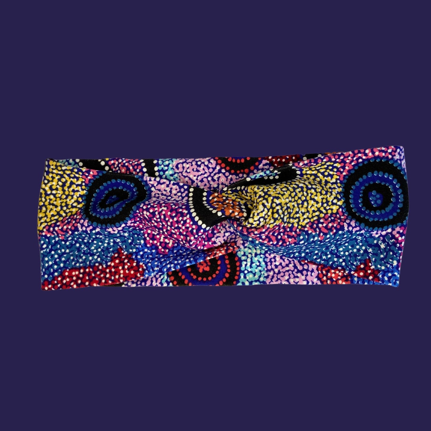 Warna Dreams Headband - Aboriginal Art