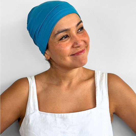 Calypso Blue Softie Cap