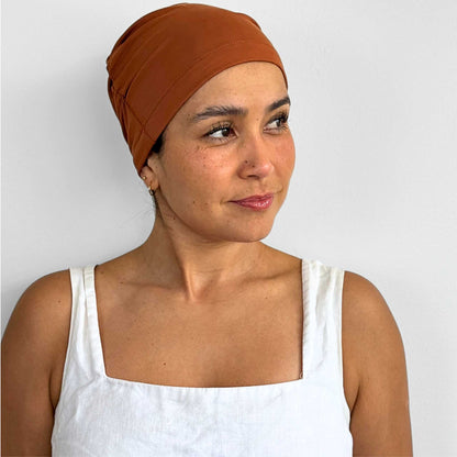 Caramel Brown Softie Cap