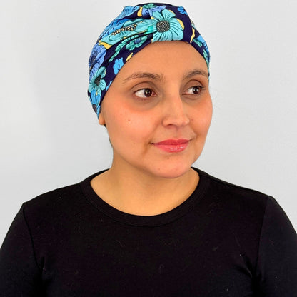 Blooming Garden Bow Cap