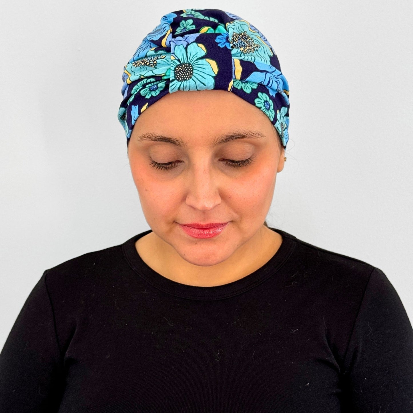 Blooming Garden Bow Cap
