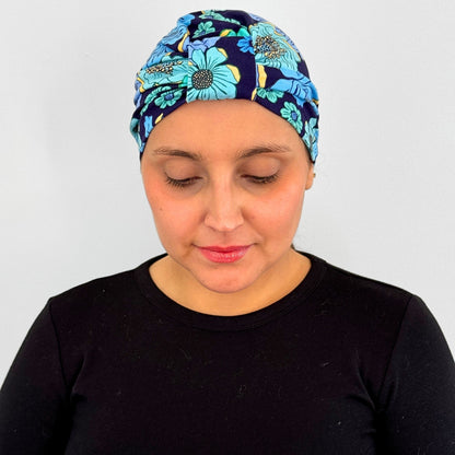 Blooming Garden Bow Cap