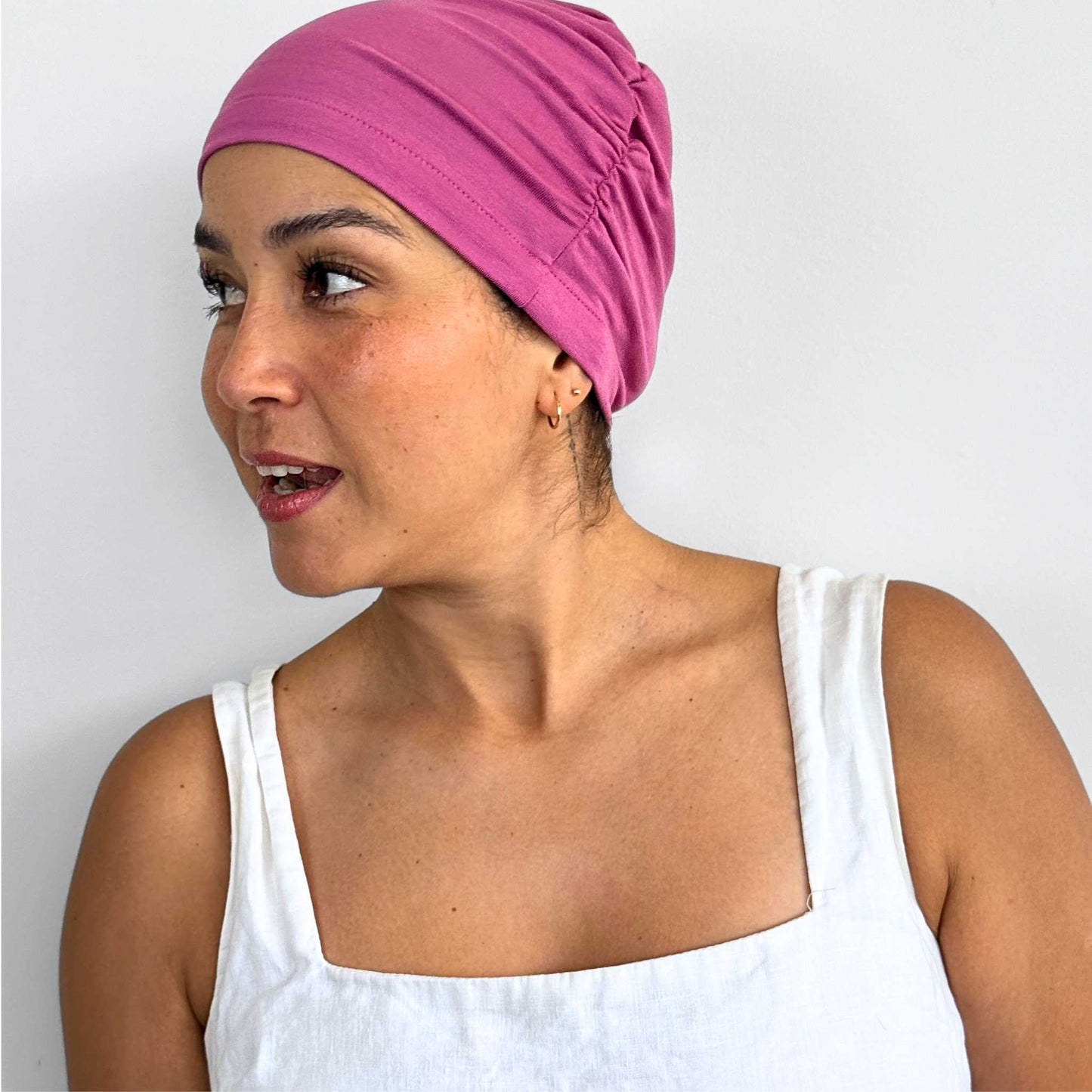 Pink Mauve Softie Cap