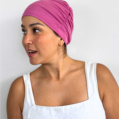 Pink Mauve Softie Cap