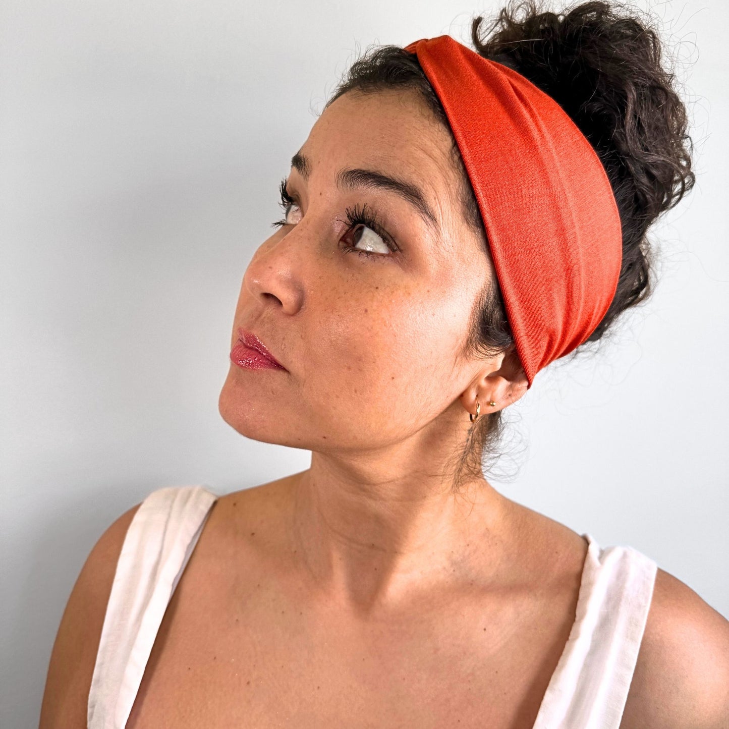 Terracotta Headband - Eco Light Fabric