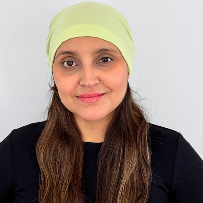 Lime Green Softie Cap