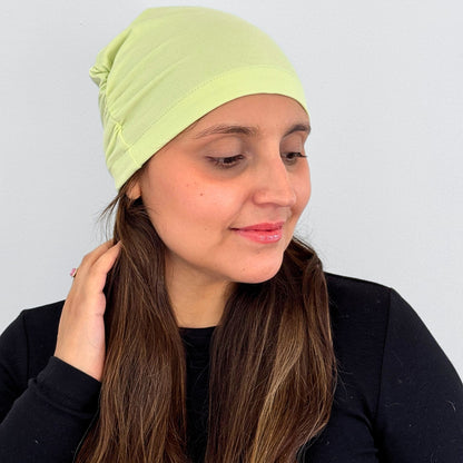 Lime Green Softie Cap