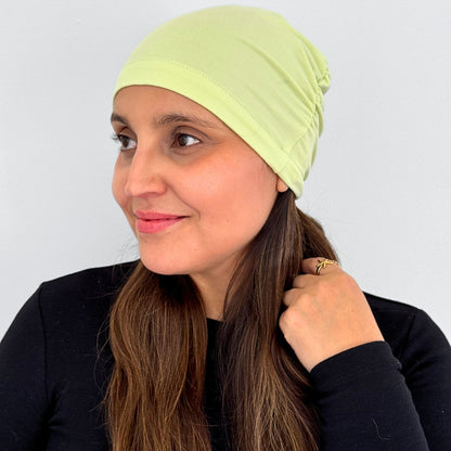 Lime Green Softie Cap