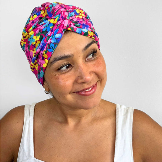 Summer Turban Hat