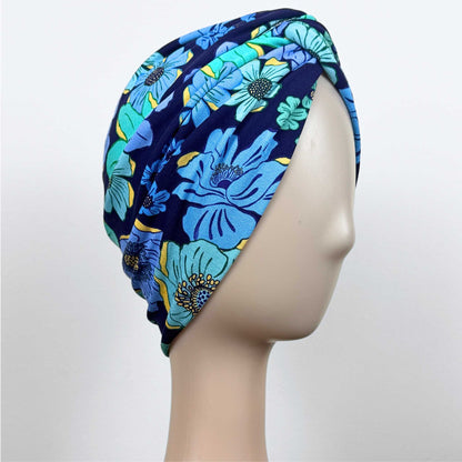 Blooming Garden Turban Hat