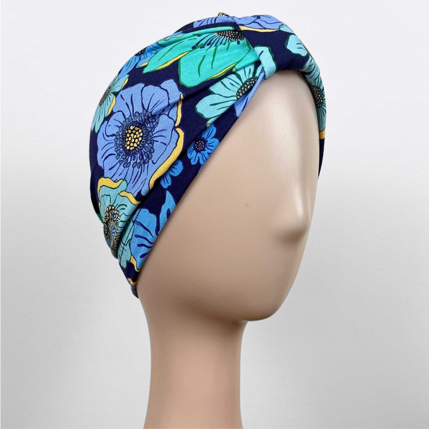Blooming Garden Bow Cap