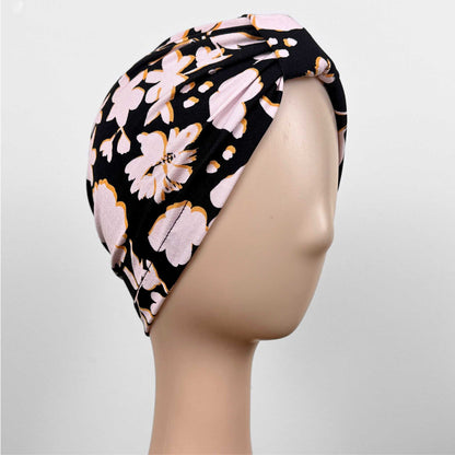 Soft Petals Bow Cap