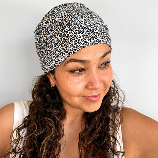 Animal Print Softie Cap