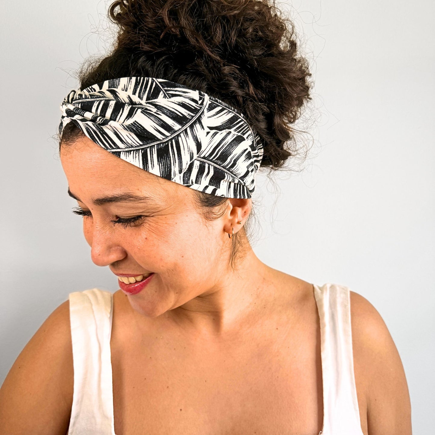 Palm Leaves Elegant Headband