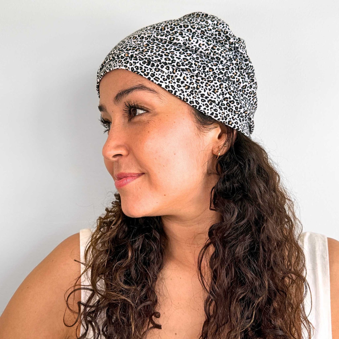 Animal Print Softie Cap