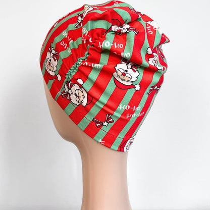 Christmas Ho Ho Softie Cap