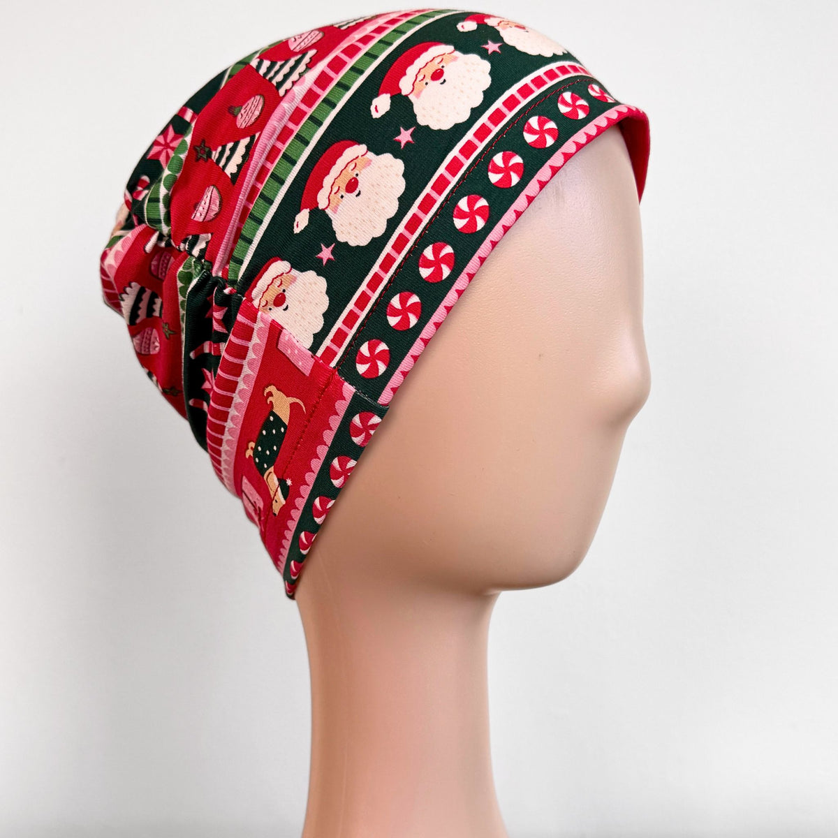 Christmas Ribbon Softie Cap