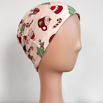 Christmas Sweet Santa Softie Cap