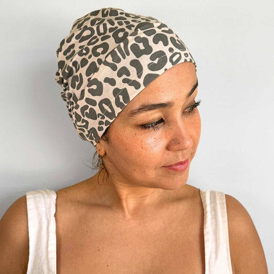 Animal Print Spotted Softie Cap