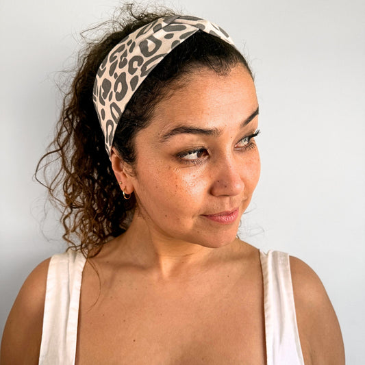 Animal Print Spotted Headband