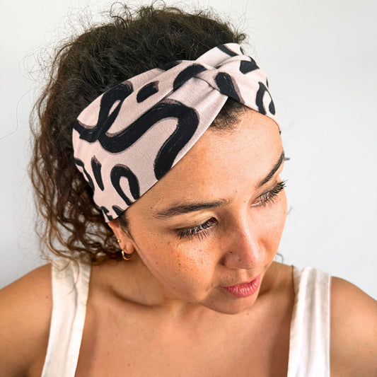 Squiggles Elegant Headband