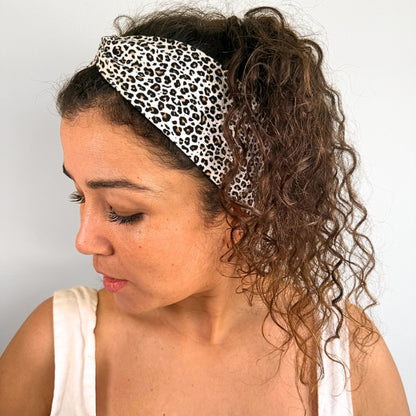 Animal Print Headband