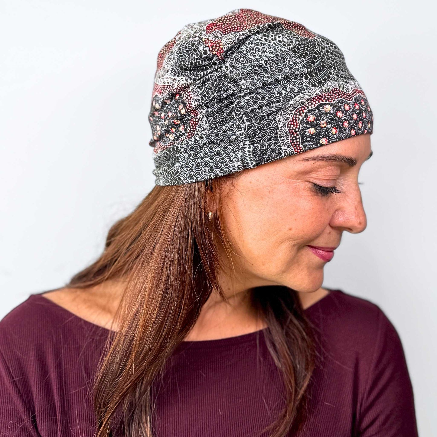 Heroes Dreams Softie Cap - Aboriginal Art