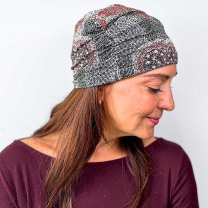 Heroes Dreams Softie Cap - Aboriginal Art