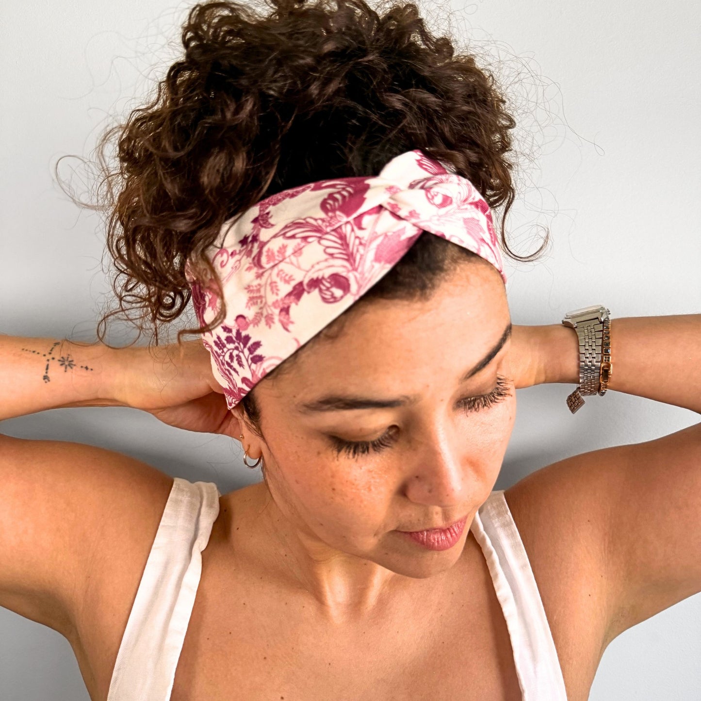 Folk Floral Headband