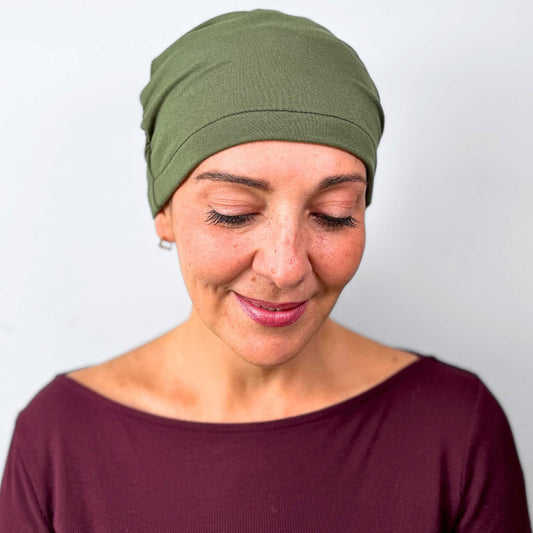 Green Softie Cap