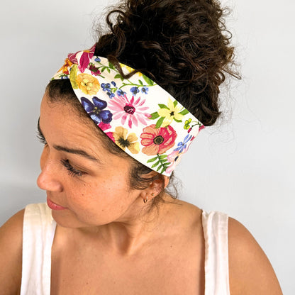 Spring Floral Headband