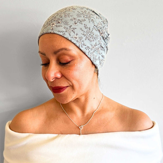 Soft Blue Vintage Softie Cap