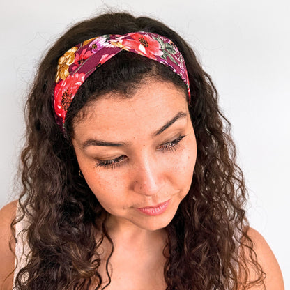 Bloomed Floral Headband