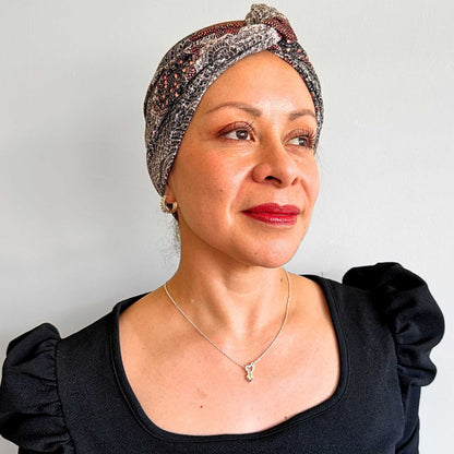 Heroes Dreams Turban Hat - Aboriginal Art