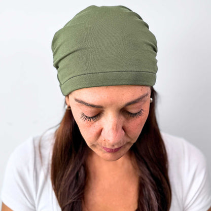Green Softie Cap